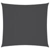 vidaXL Parasol en tissu oxford carr&eacute; 7x7 m anthracite