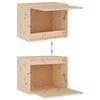 vidaXL Meubles TV 5 pcs Bois massif de pin
