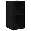 vidaXL Ensemble meuble TV 4 pcs Ch&ecirc;ne noir 37 x 37 x 72 cm