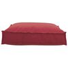 vidaXL Coussin Bordeaux 70 x 70 x 12 cm Tissu Oxford