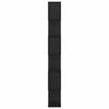 vidaXL Biblioth&egrave;que Ch&ecirc;ne noir 70 x 24 x 193,5 cm Bois d'ing&eacute;nierie