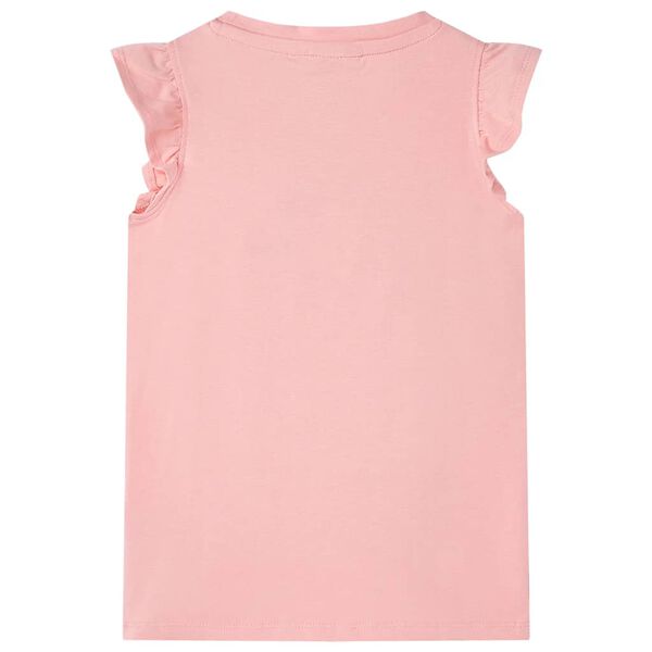T-shirt pour enfants rose 128