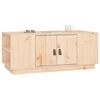 vidaXL Table basse 100x50x41 cm Bois massif de pin