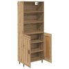 vidaXL Haut Armoire Ch&ecirc;ne artisanal 69,5 x 34 x 180 cm