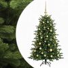 vidaXL Sapin de No&euml;l artificiel avec boules 120 cm 150 LED Blanc chaud