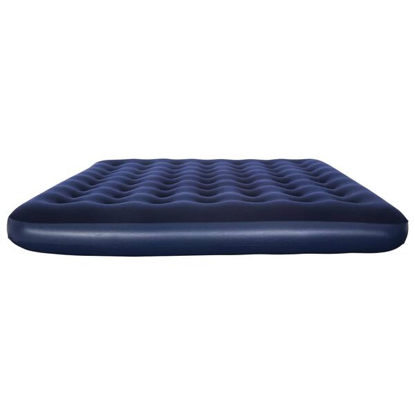 Bestway Matelas pneumatique floqu&eacute; 203x183x22 cm 67004
