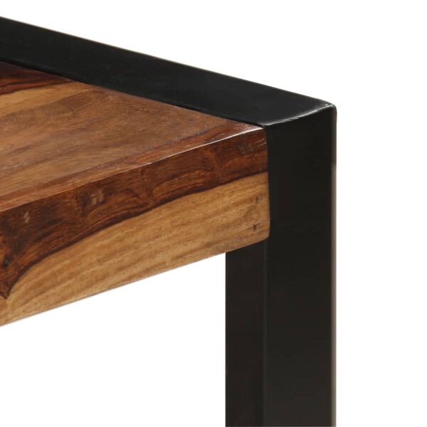 vidaXL Table basse 120x60x40 cm Bois massif