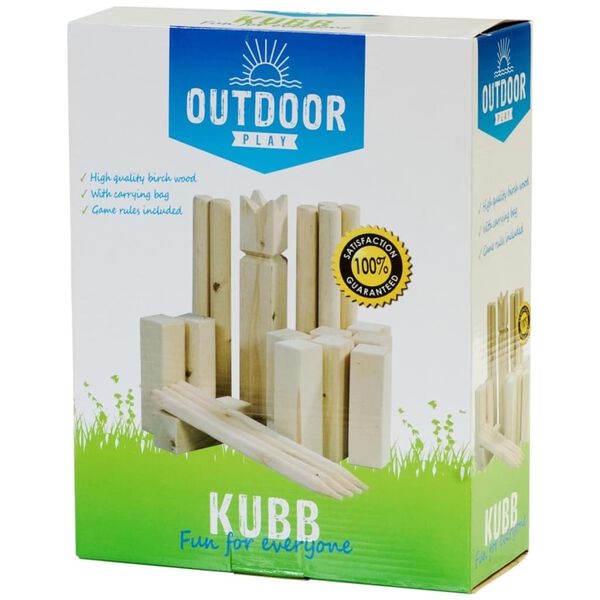 Jeu de plein air kubb