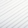 vidaXL Porte d'armoire &agrave; persiennes blanc 69x49,4cm bois de pin massif