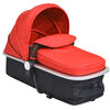 vidaXL Poussette/Landau B&eacute;b&eacute; 2-en-1 Aluminium Rouge et Noir