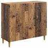 vidaXL Buffet Bois ancien 89 x 34,5 x 80 cm Bois d'ing&eacute;nierie