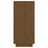 vidaXL Buffet Marron miel 60x34x75 cm Bois massif de pin