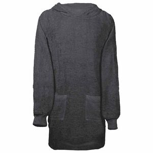 vidaXL Sweat à capuche couverture KINN Anthracite L Coton