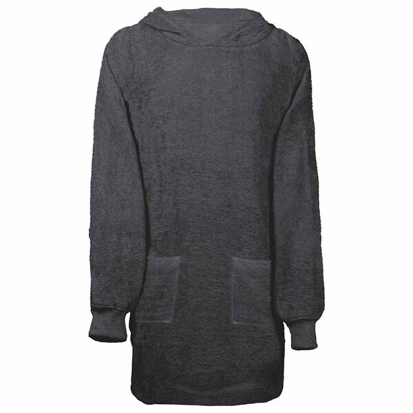 vidaXL Robe KINN Anthracite L Coton