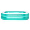 Bestway Piscine rectangulaire 201x150x51 cm Bleu