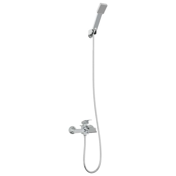 vidaXL Ensemble de Douche Chrome G 1 / 2 pouces