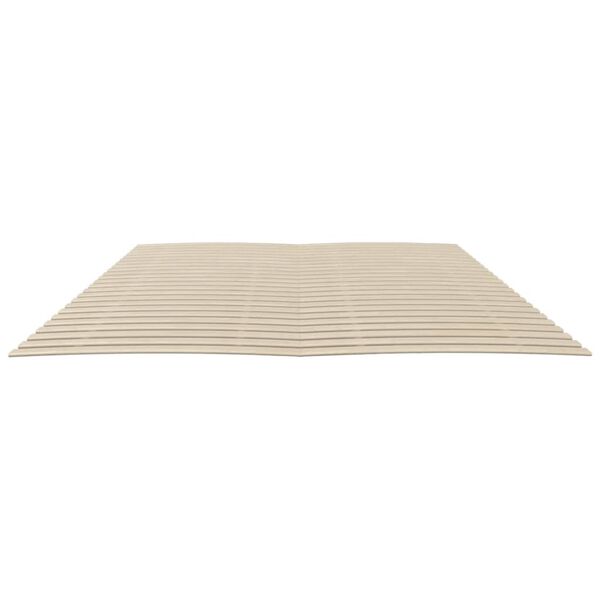 vidaXL Lattes de rechange pour sommier avec 48 lattes, 2 pièces, 100 x 200 cm