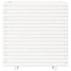 vidaXL Jardini&egrave;re blanc 70x70x72 cm bois de pin massif