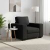 vidaXL Fauteuil noir 100x77x82 cm tissu