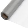 vidaXL Mailles 112 x 500 cm Mesh Acier Inoxydable 201 Argent&eacute;