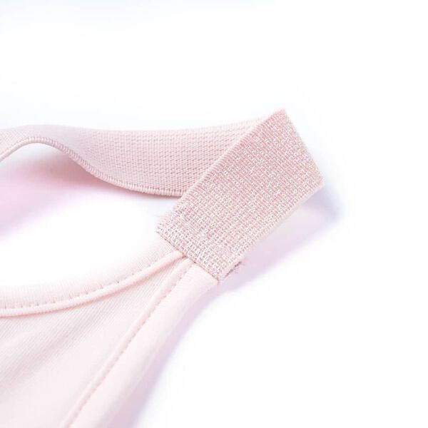 D&eacute;bardeur pour enfants rose p&acirc;le 92