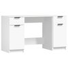 Armoire de bureau Chêne fumé 33,5x50x75 cm Bois d'ingénierie