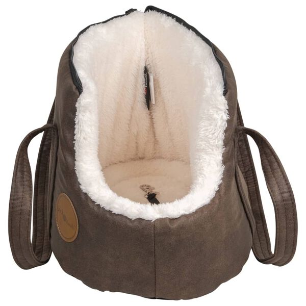 Jack and Vanilla Sac pour animaux de compagnie Classy M 55x30cm &Eacute;corce
