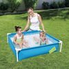 Bestway Piscine My First Frame Pool 122x122x30,5 cm