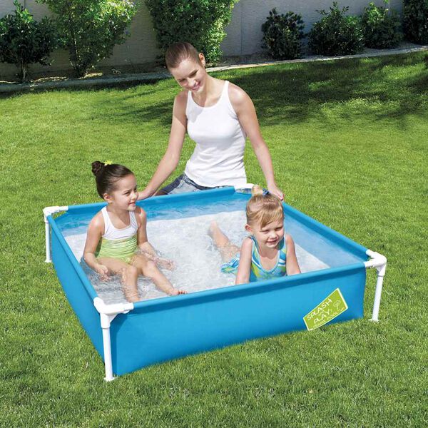 Bestway Piscine My First Frame Pool 122x122x30,5 cm
