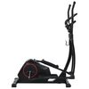 vidaXL V&eacute;lo elliptique magn&eacute;tique avec mesure du pouls Programmable XL