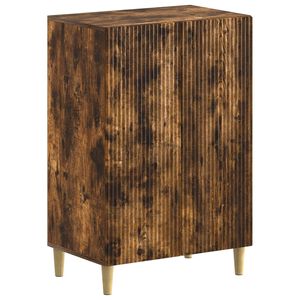 vidaXL Cabinet &agrave; chaussures ARNHEM 59,5 x 39,5 x 90 cm Ch&ecirc;ne fum&eacute;