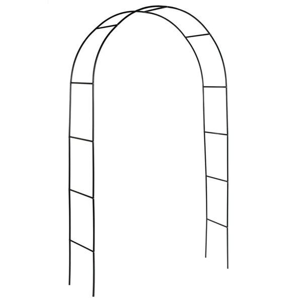 HI Voûte de rosiers Vert 140 x 38 x 240 cm Acier