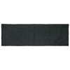 vidaXL Tapis de surface Rectangulaire Gris fonc&eacute; 80 x 250 cm Jute