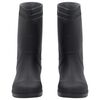 vidaXL Bottes de pluie noir taille 41 PVC
