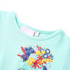 T-shirt pour enfants menthe clair 116