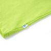 T-shirt pour enfants vert citron 128