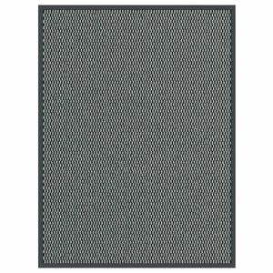 vidaXL Paillasson Anthracite 80x120 cm