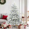 vidaXL Sapin de Noël Artificiel à Branches Articulées 150 cm PVC