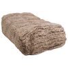 vidaXL Tapis de remblai en jute Naturel 1,6 x 30 m 100 % jute Tossa