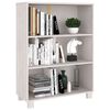vidaXL Biblioth&egrave;que HAMAR Blanc 85x35x112 cm Bois de pin massif