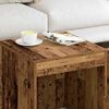 vidaXL Tables gigognes 3 pcs vieux bois bois d'ing&eacute;nierie