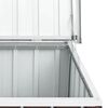 vidaXL Coffre de rangement de jardin Marron 109x67x65 cm
