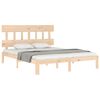 vidaXL Cadre de lit sans matelas 160x200 cm bois massif de pin