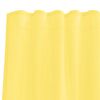 vidaXL Rideaux en voile avec boucles 2 pcs jaune 140x175 cm