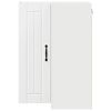 vidaXL Armoire de cuisine Lucca Blanc 57 x 57 x 80 cm
