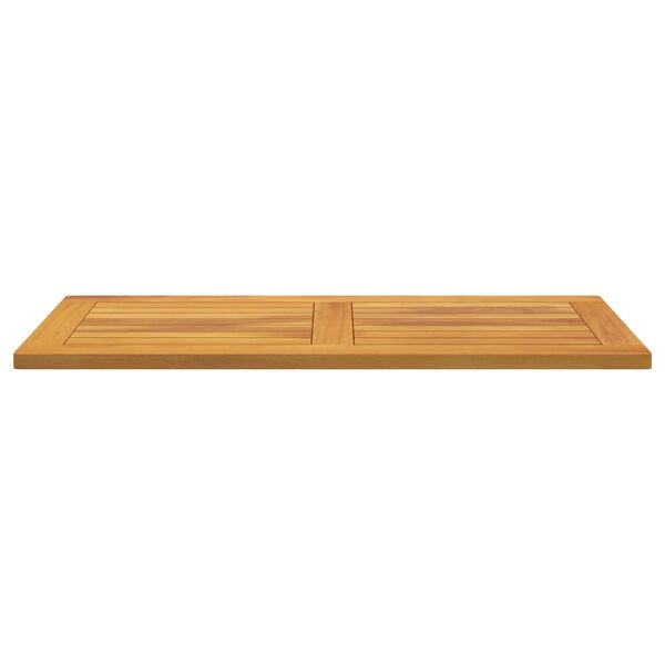 vidaXL Plateau de table Marron 90 x 45 x 2 cm Bois d'Acacia Massif