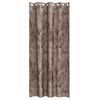 vidaXL Rideaux en velours 2 pcs Cappuccino 225 x 140 cm Velours