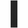 vidaXL Armoire Chêne noir 30 x 50 x 200 cm Bois d'ingénierie