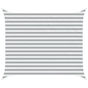 vidaXL Voile d'ombre Oxford enduit de PU Rectangulaire