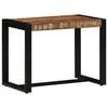 vidaXL Banc multicolore 60x35x45 cm en bois massif recycl&eacute;